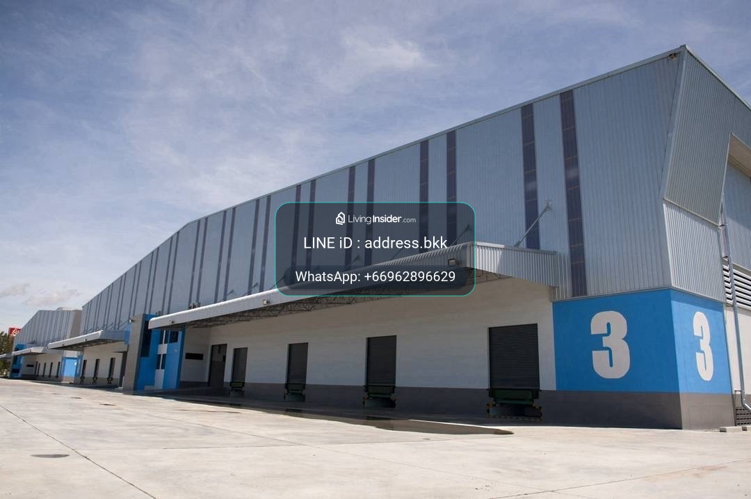 🏭 Warehouse for Rent 5,060 - 10,120  sq.m. | General Zone📍 Prime location on Theparat Road, ChachoengsaoLocated within the EEC (Eastern Economic Corridor)🔶 Land Use: Orange Zone – รูปที่ 2