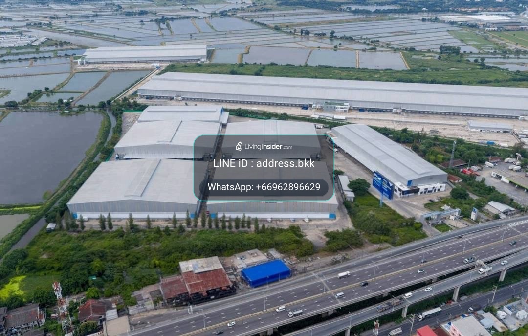 🏭 Warehouse for Rent 5,060 - 10,120  sq.m. | General Zone📍 Prime location on Theparat Road, ChachoengsaoLocated within the EEC (Eastern Economic Corridor)🔶 Land Use: Orange Zone – รูปที่ 4