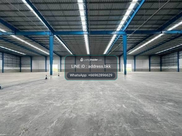 🏭 Warehouse for Rent 5,060 - 10,120  sq.m. | General Zone📍 Prime location on Theparat Road, ChachoengsaoLocated within the EEC (Eastern Economic Corridor)🔶 Land Use: Orange Zone – รูปที่ 3