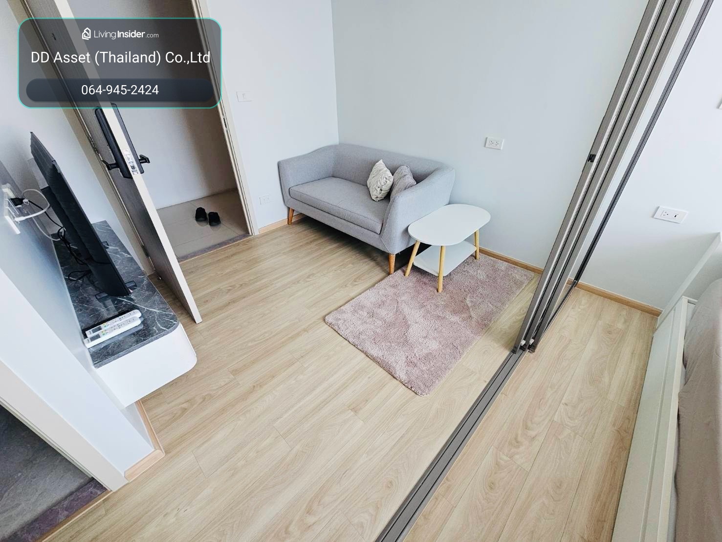 For rent ESQUE Sukhumvit 101/1 เอสคิว สุขุมวิท 101/1  คอนโด มือ1 ห้องใหม่ Code : C8457 – รูปที่ 2