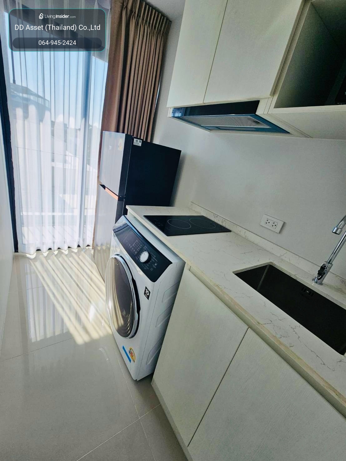 For rent ESQUE Sukhumvit 101/1 เอสคิว สุขุมวิท 101/1  คอนโด มือ1 ห้องใหม่ Code : C8457 – รูปที่ 4