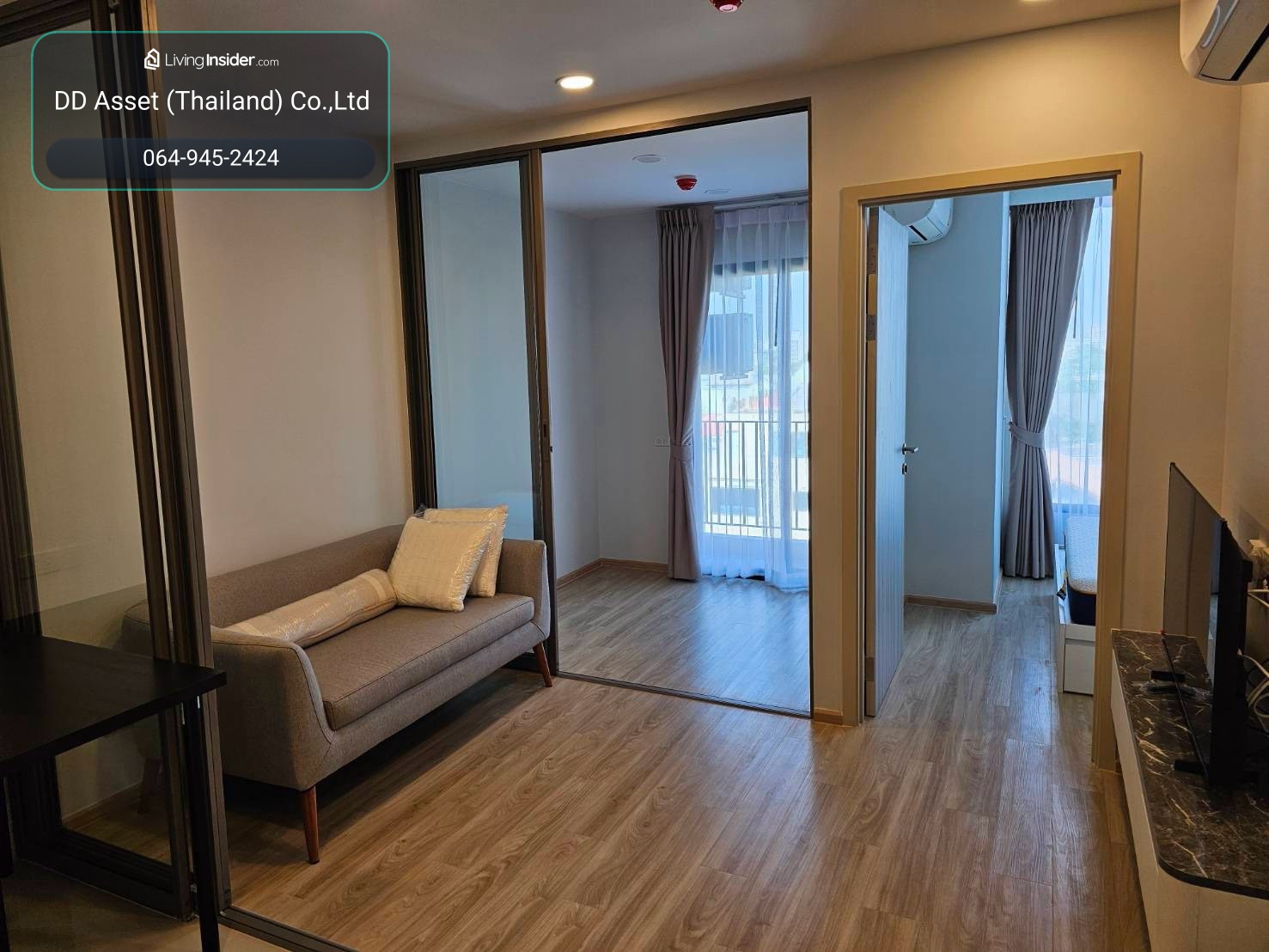 For rent เอสคิว สุขุมวิท 101/1 ห้องใหม่มือ1  Code : C8458 – รูปที่ 2
