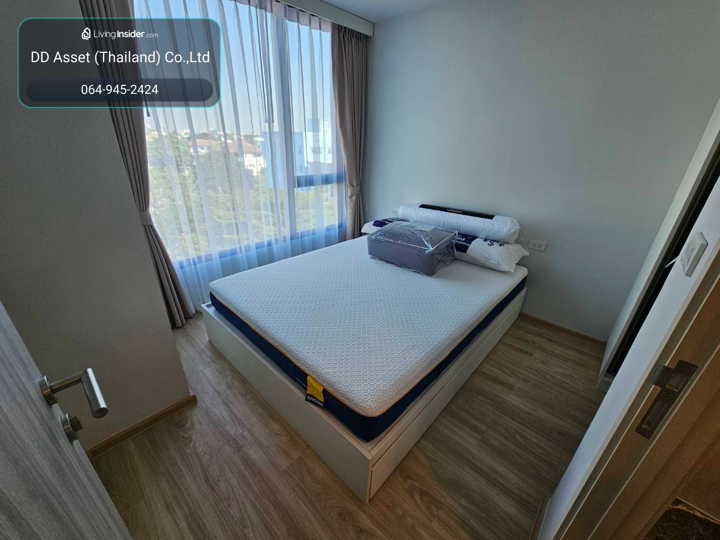 For rent เอสคิว สุขุมวิท 101/1 ห้องใหม่มือ1  Code : C8458 – รูปที่ 4