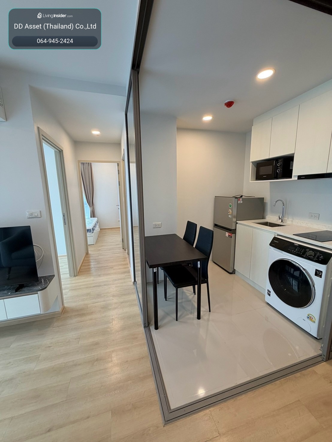 For rent เอสคิว สุขุมวิท 101/1 ห้องใหม่มือ1  Code : C8459 – รูปที่ 4