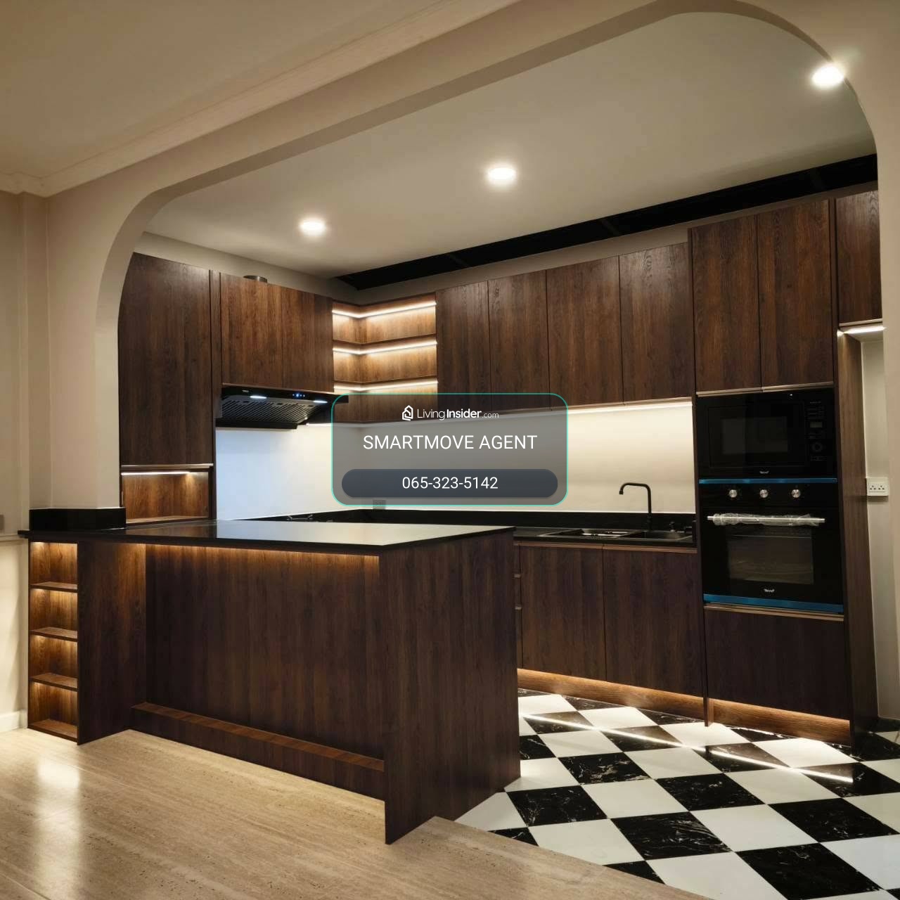 บ้านให้เช่า สุขุมวิท 50 อยู่อาศัย หรือ จดทะเบียนบริษัทได้ pet friendly – รูปที่ 2