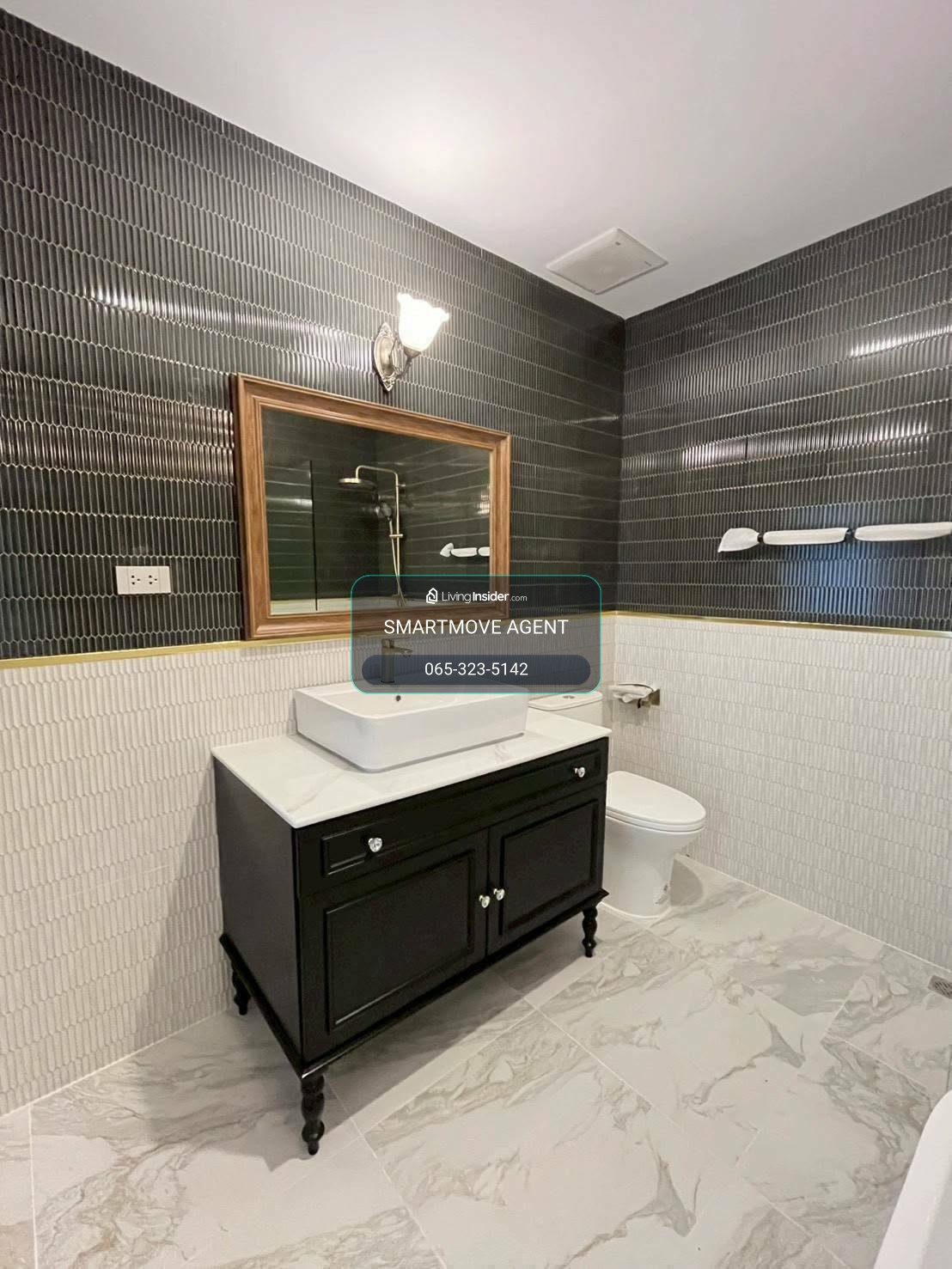 บ้านให้เช่า สุขุมวิท 50 อยู่อาศัย หรือ จดทะเบียนบริษัทได้ pet friendly – รูปที่ 3