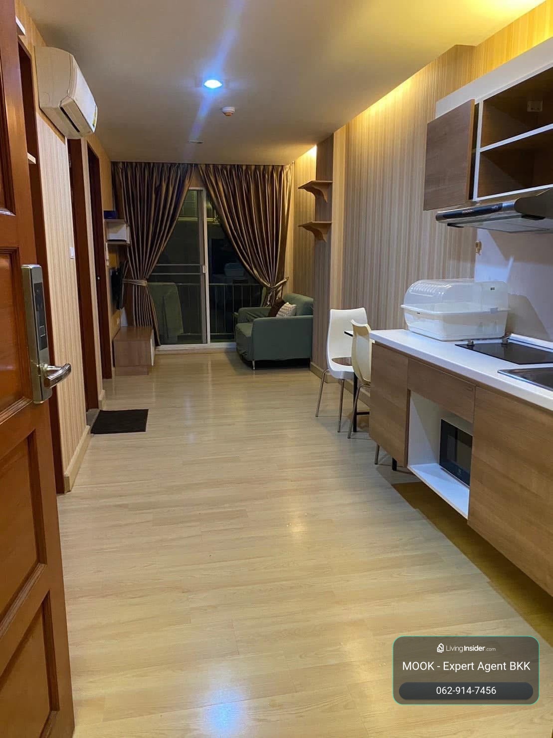 ขาย/SALE : Emerald Residence Ratchada (เอมเมอรัล เรสซิเดนซ์ รัชดา) - 2 ห้องนอน LC276 – รูปที่ 4
