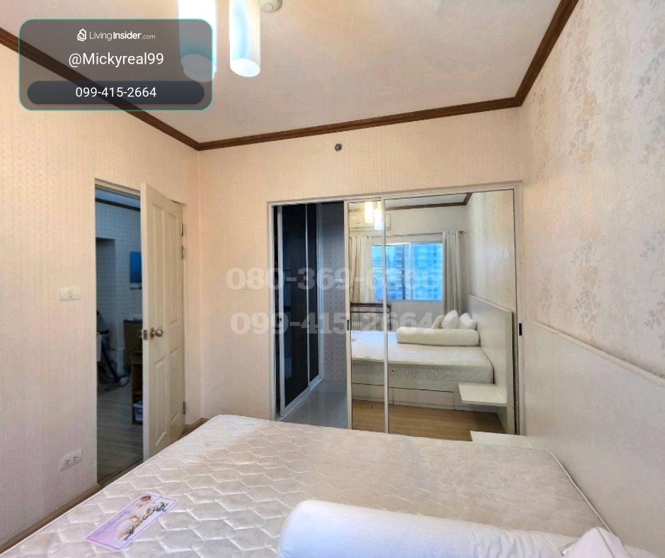 2 ห้องนอน 52.26 ตรม. ใกล้แยกพระราม 9-อโศก-รัชดา มาพร้อมราคาดีๆ ที่ “A Space Hideway“  #MRT พระราม9 สอบถาม 📞 0994152664, 0803696366 – รูปที่ 4