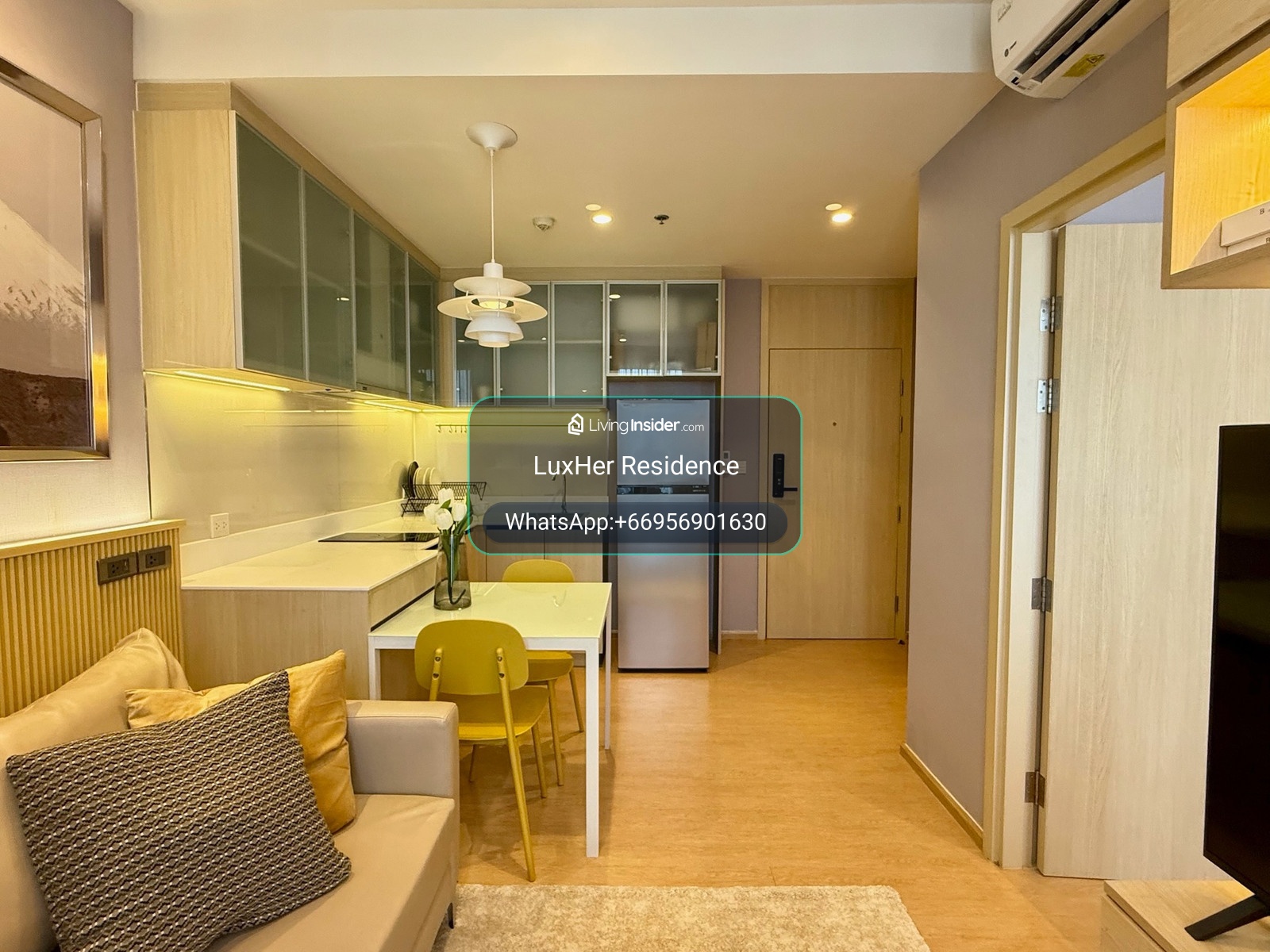 Sale/Rent : 🏙️ MARU Ekkamai 2 😸🐶 เลี้ยงสัตว์ได้ ✨ ห้องตกแต่งสวย – รูปที่ 3