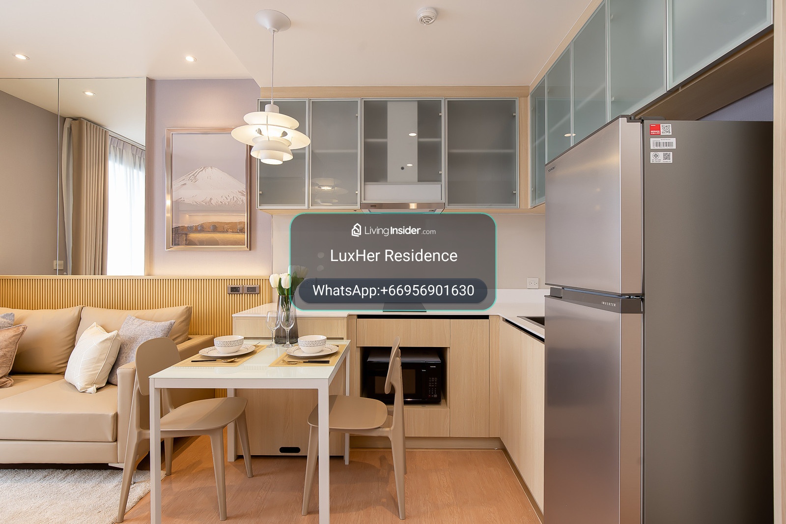 Sale/Rent : 🏙️ MARU Ekkamai 2 😸🐶 เลี้ยงสัตว์ได้ ✨ ห้องตกแต่งสวย – รูปที่ 4