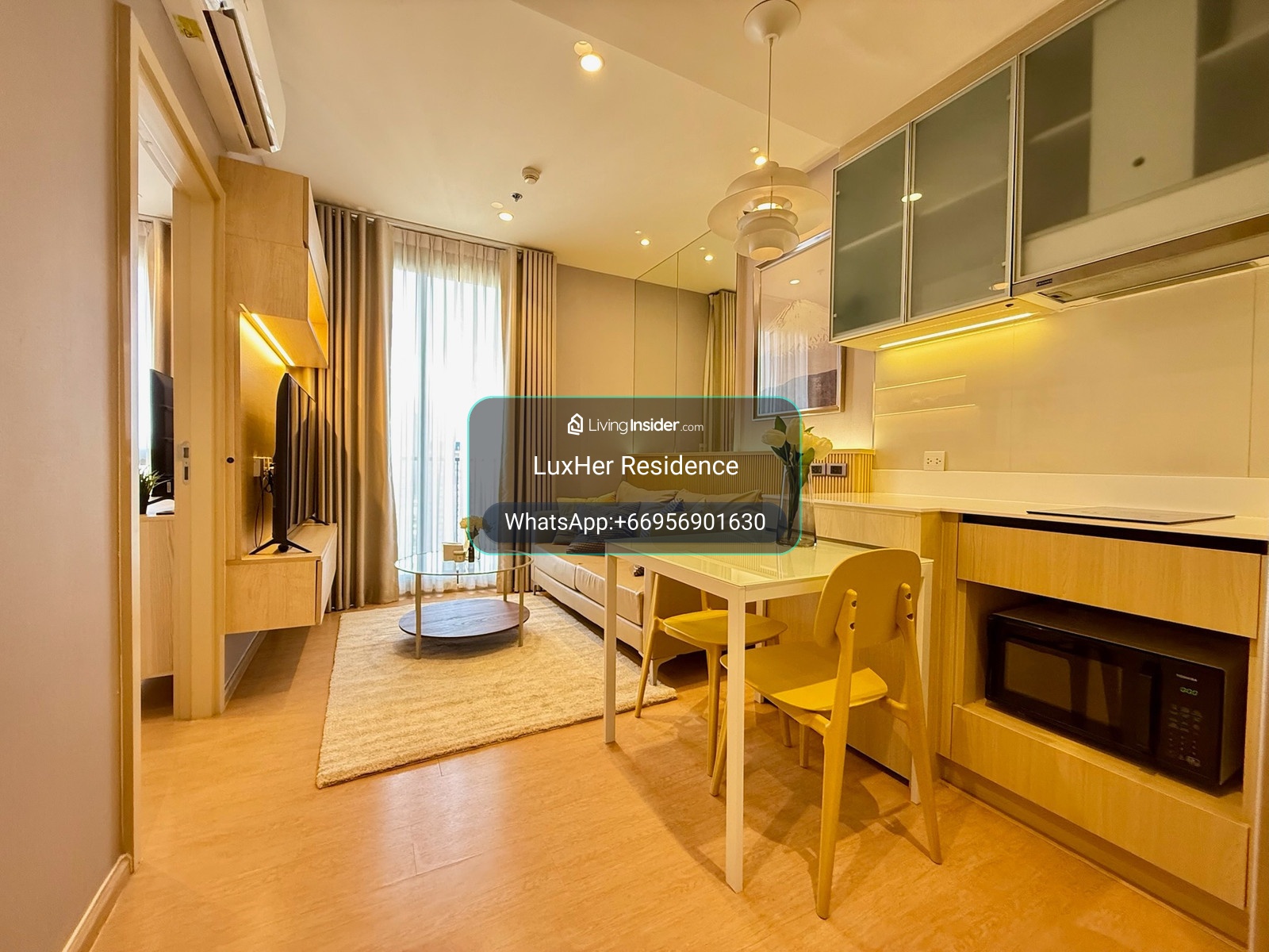 Sale/Rent : 🏙️ MARU Ekkamai 2 😸🐶 เลี้ยงสัตว์ได้ ✨ ห้องตกแต่งสวย – รูปที่ 2