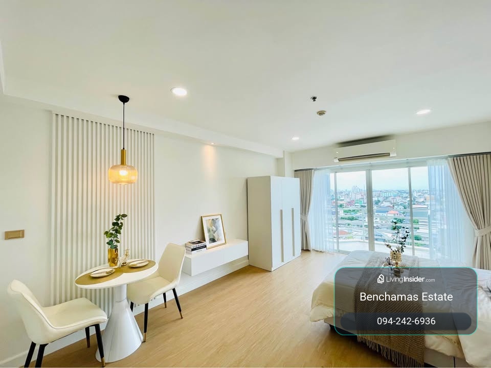 🔥 ขายคอนโดรีโนเวทใหม่ ✅ ซิตี้ ลีฟวิ่ง รัชดา City Living Ratchada ใกล้ MRT ห้วยขวาง – รูปที่ 2