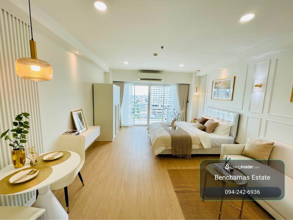 🔥 ขายคอนโดรีโนเวทใหม่ ✅ ซิตี้ ลีฟวิ่ง รัชดา City Living Ratchada ใกล้ MRT ห้วยขวาง – รูปที่ 3