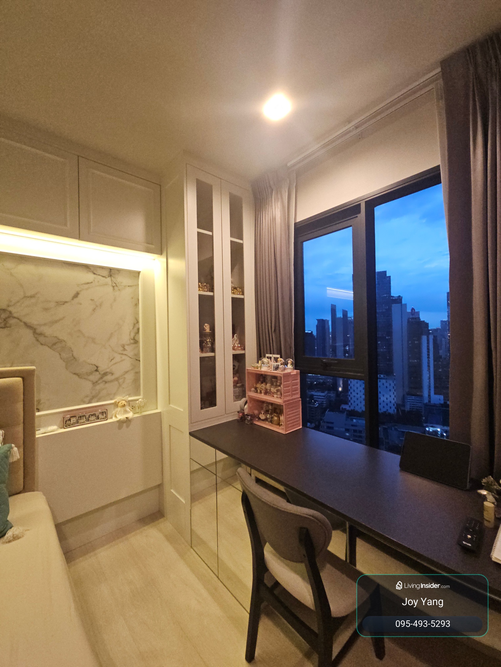 For sale/rent, Live One Radio, size 24 sq m, 35th floor, at 4.9 million/19,000 baht. Contact the  0954935293 (no agents) – รูปที่ 3