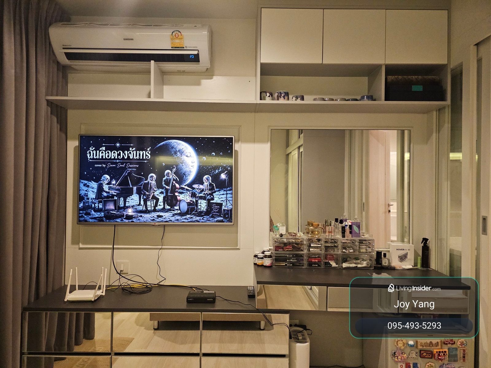 For sale/rent, Live One Radio, size 24 sq m, 35th floor, at 4.9 million/19,000 baht. Contact the  0954935293 (no agents) – รูปที่ 4