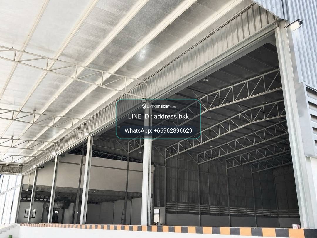 🏭 ให้เช่า โรงงาน / คลังสินค้า พร้อมออฟฟิศ📍 ทำเลดี บางพลี สมุทรปราการ ใกล้นิคมอุตสาหกรรมบางพลี 1964 ตร.ม. – รูปที่ 3
