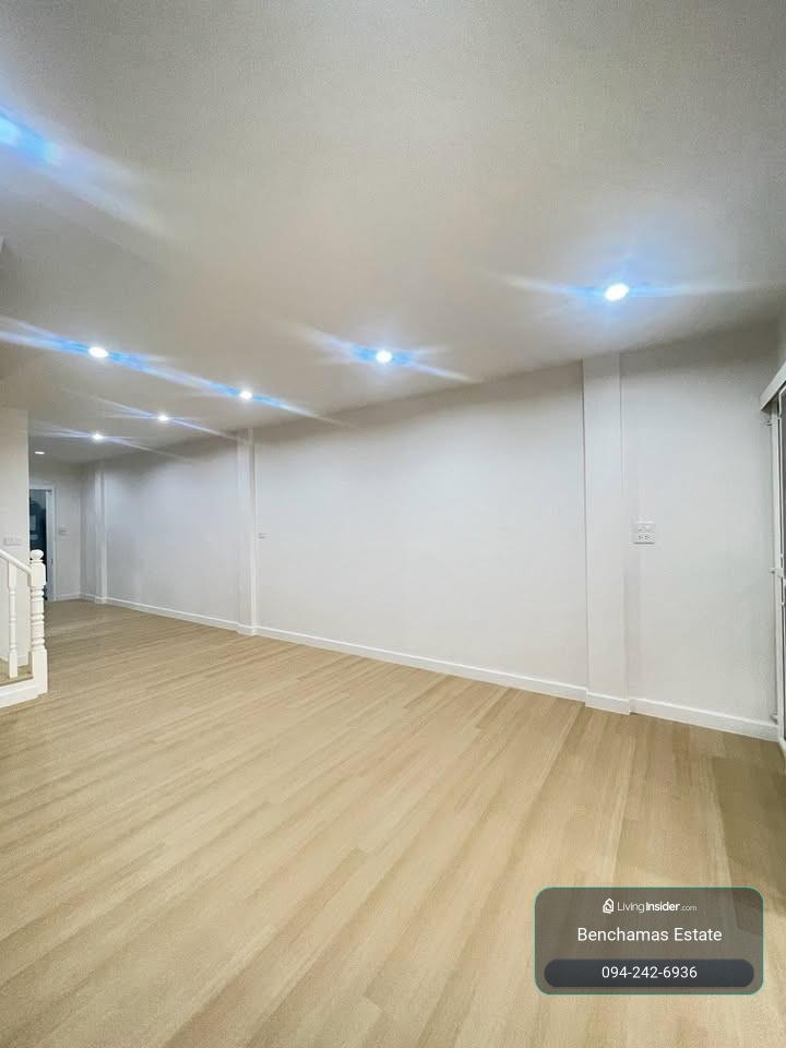 🟡2-story townhouse for sale ✅Renovated, ready to move in, Baan Tawanthong, Tawanthong Village.  Good location, convenient travel Along the southern bank of Phasi Charoen Canal - Phetkasem – รูปที่ 4
