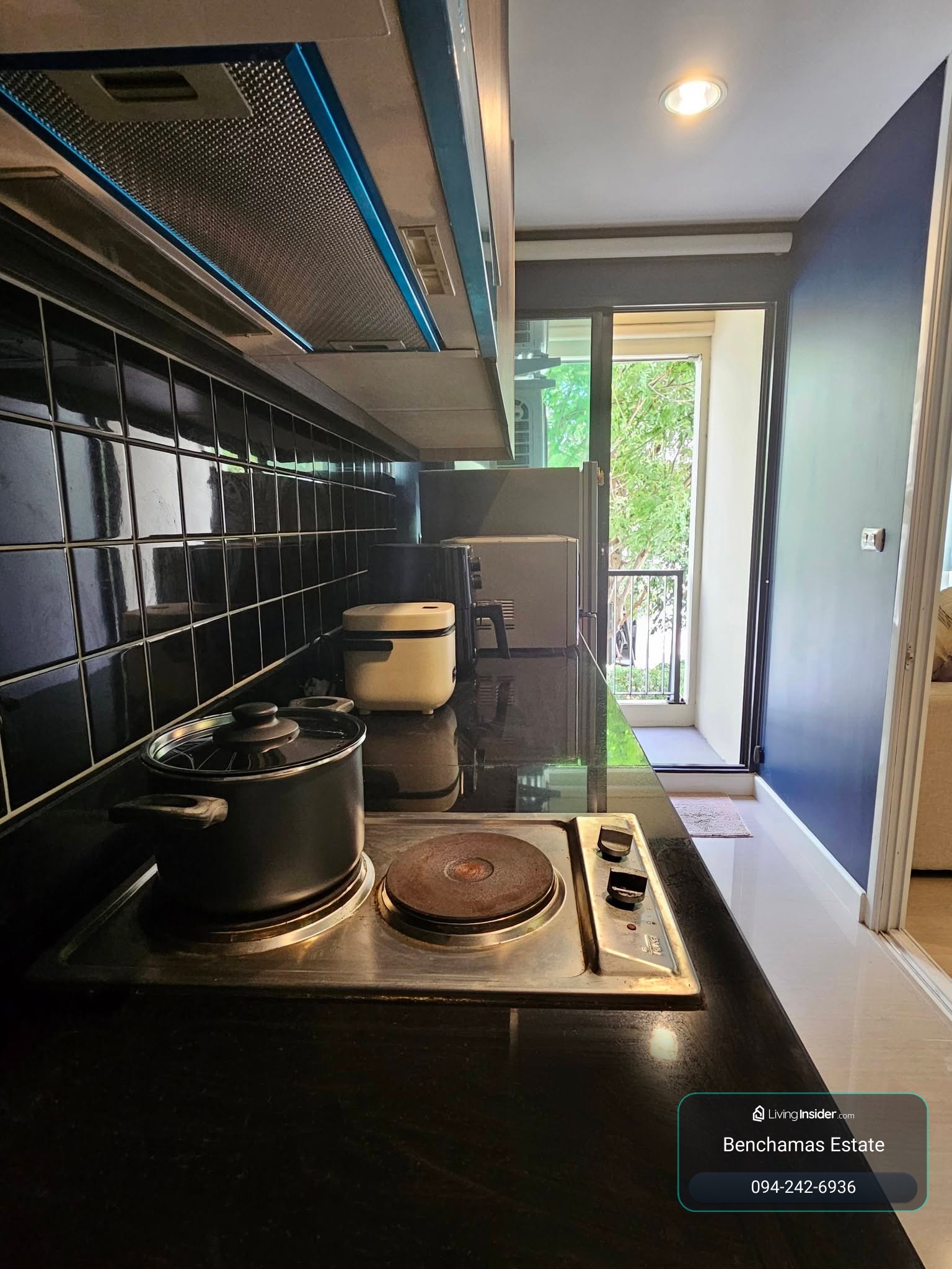 🟡ขาย  Unio Sukhumvit 72 Phase 2 ยูนิโอ สุขุมวิท 72 เฟส 2  ใกล้ BTS แบริ่ง ยูนิตมุม rare item ครัวปิดกั้นกระจกแห่งเดียวในโครงการ  ✅ฟรีค่าโอนทุกรายการ – รูปที่ 4