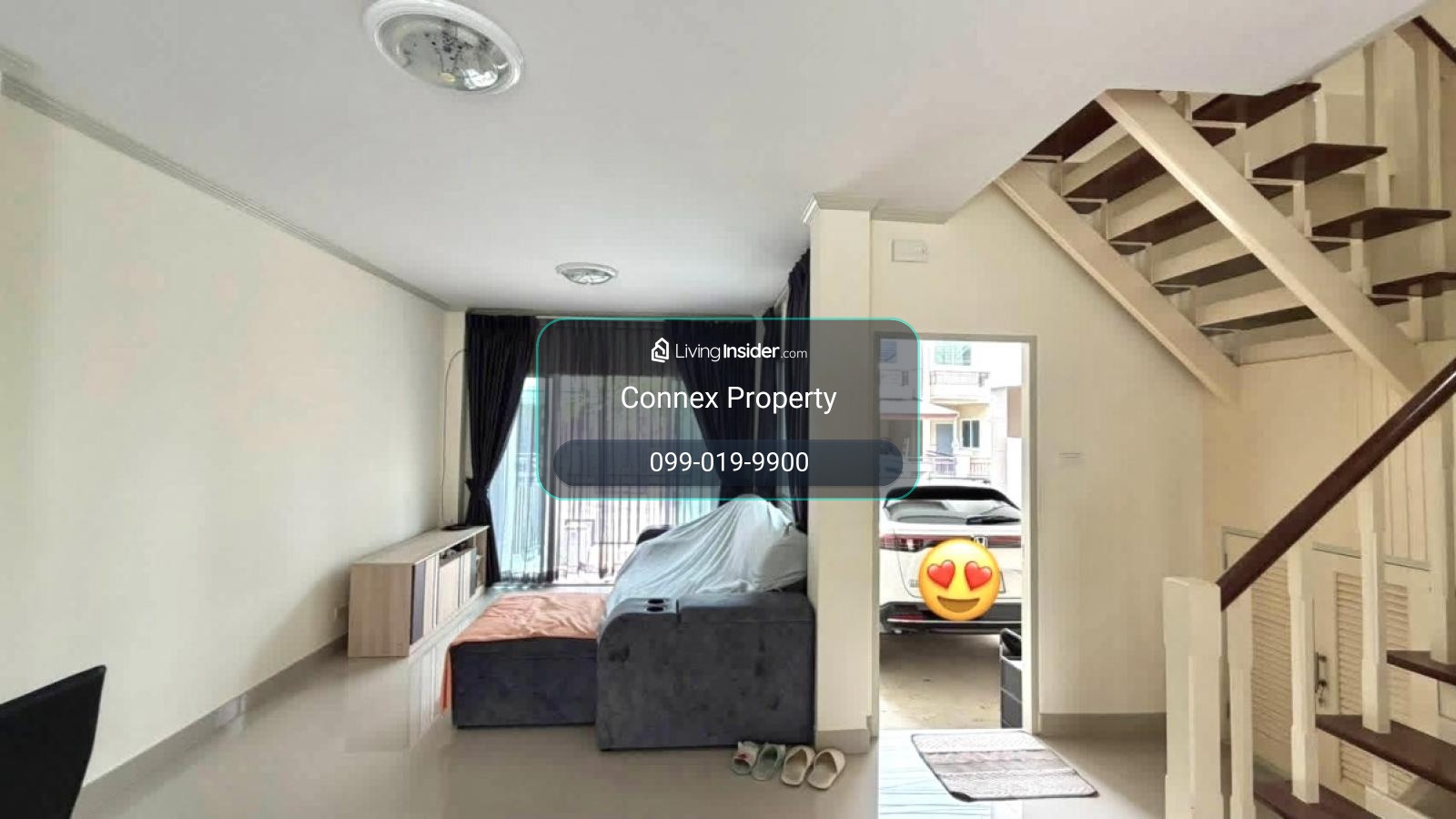 ขายทาวน์เฮ้าส์/ทาวน์โฮม  เดอะนารียา 2 บ้านใหม่ บางใหญ่ นนทบุรี CX-168833 – รูปที่ 3