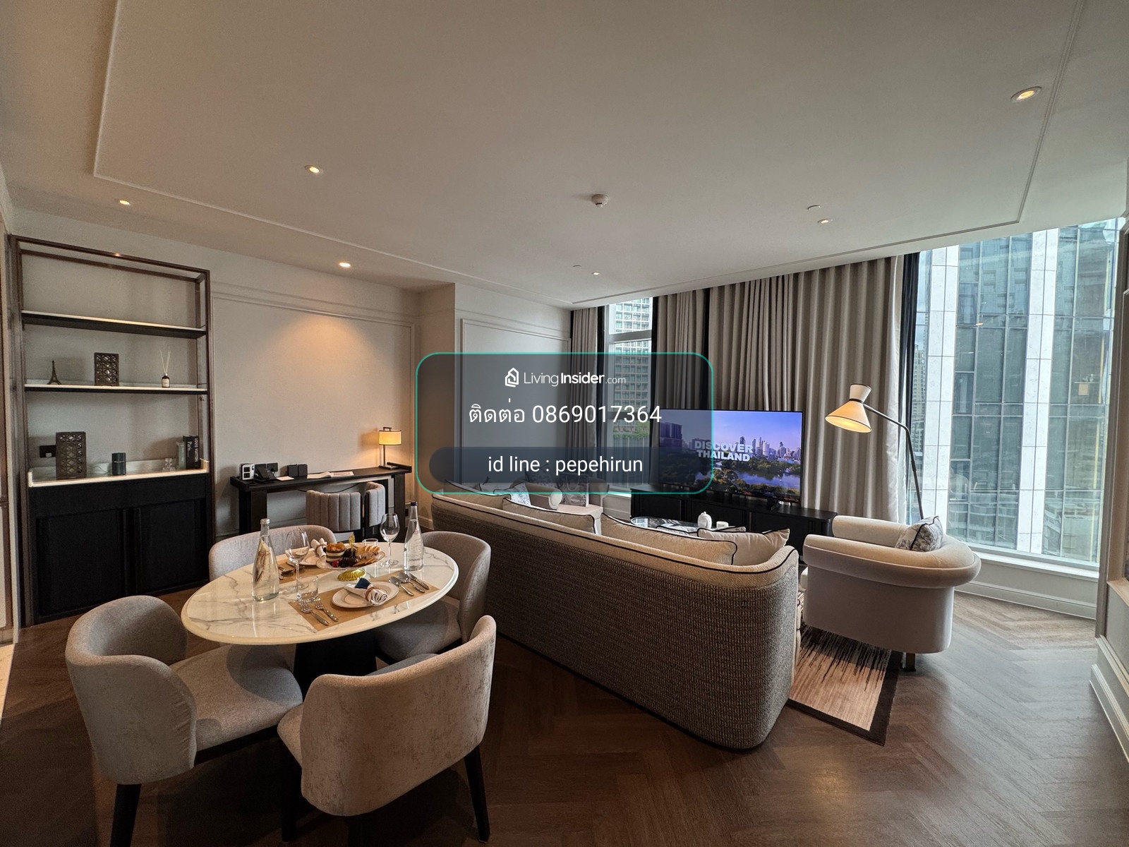 For Rent 2 Bedroom The Residences 38 price 165,000 baht contact 0869017364 – รูปที่ 4