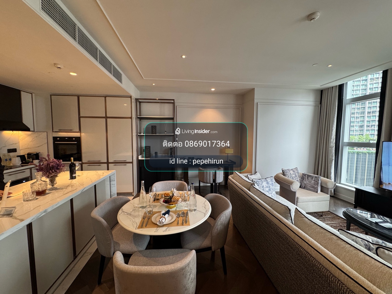 For Rent 2 Bedroom The Residences 38 price 165,000 baht contact 0869017364 – รูปที่ 3