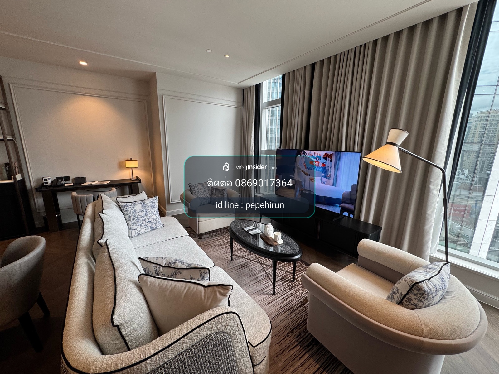 For Rent 2 Bedroom The Residences 38 price 165,000 baht contact 0869017364 – รูปที่ 2