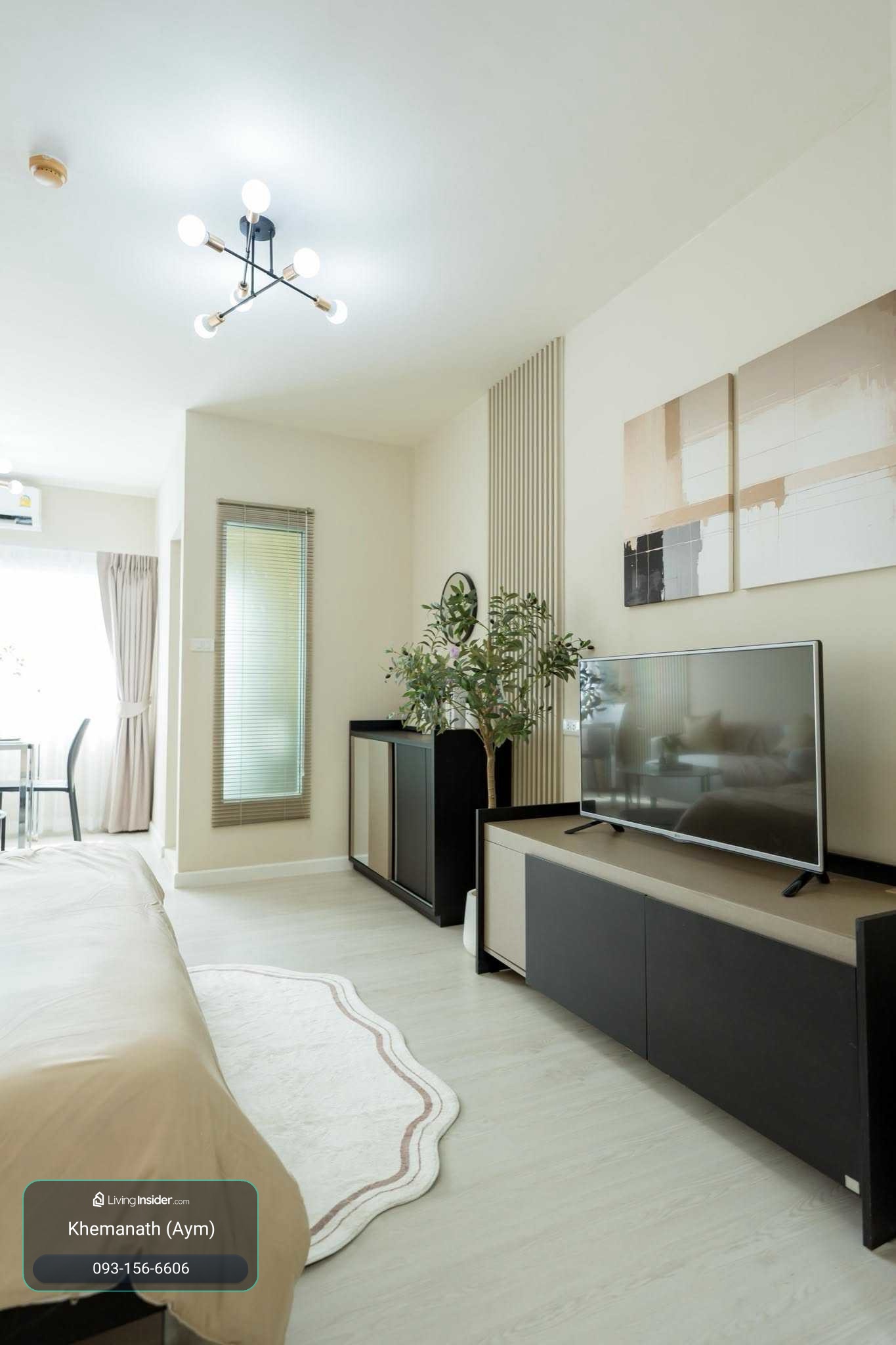 🔥ขายคอนโด A Space Sukhumvit 77 ทำเลอ่อนนุช | ห้องสตูดิโอ ขนาด 31 ตรม. 1 น้ำ ครัวแยกสัดส่วน | ตกแต่งใหม่เฟอร์ครบ ราคาพิเศษเพียง 1.39 MB!!!🔥 – รูปที่ 4
