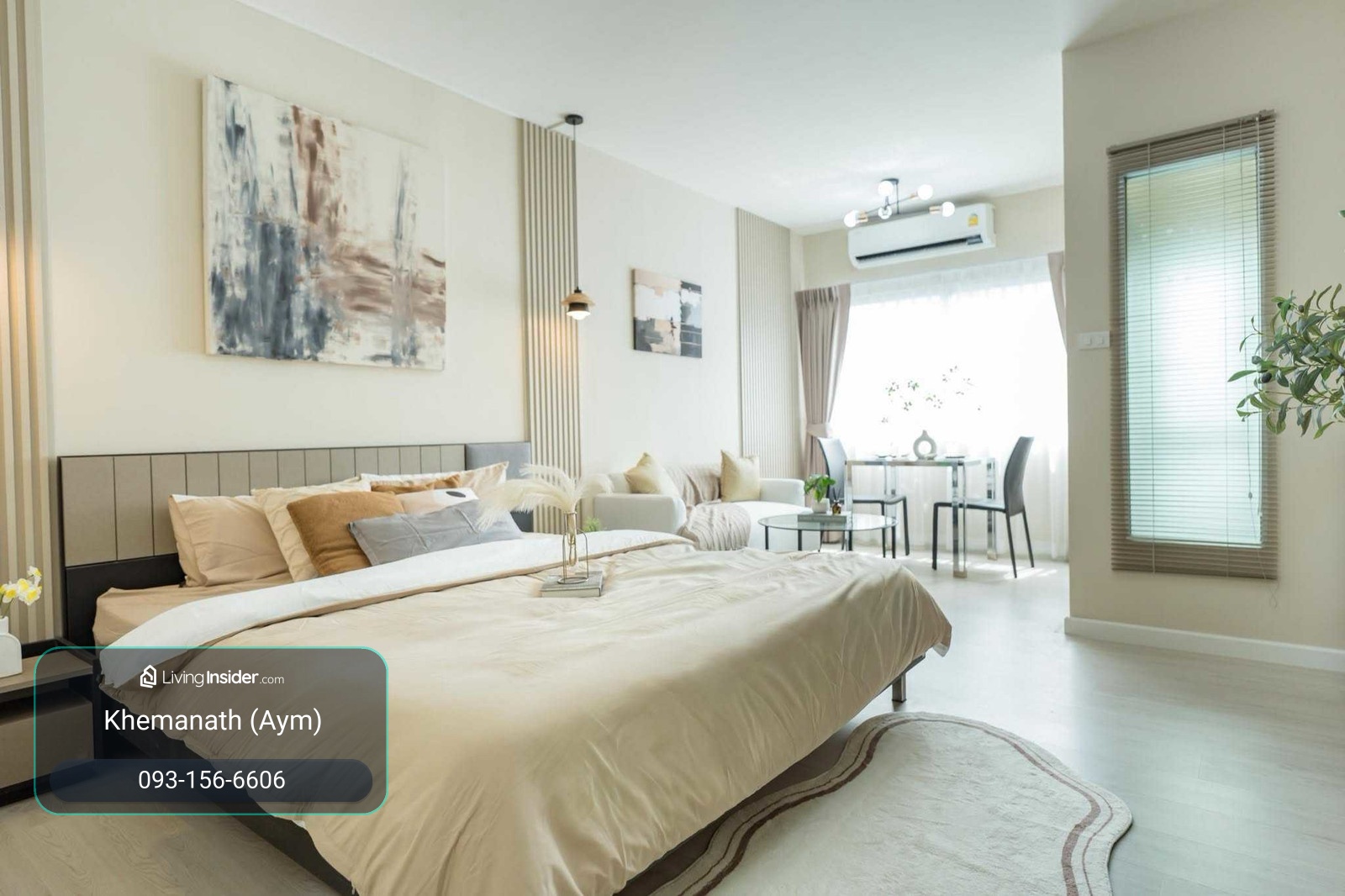 🔥ขายคอนโด A Space Sukhumvit 77 ทำเลอ่อนนุช | ห้องสตูดิโอ ขนาด 31 ตรม. 1 น้ำ ครัวแยกสัดส่วน | ตกแต่งใหม่เฟอร์ครบ ราคาพิเศษเพียง 1.39 MB!!!🔥 – รูปที่ 2