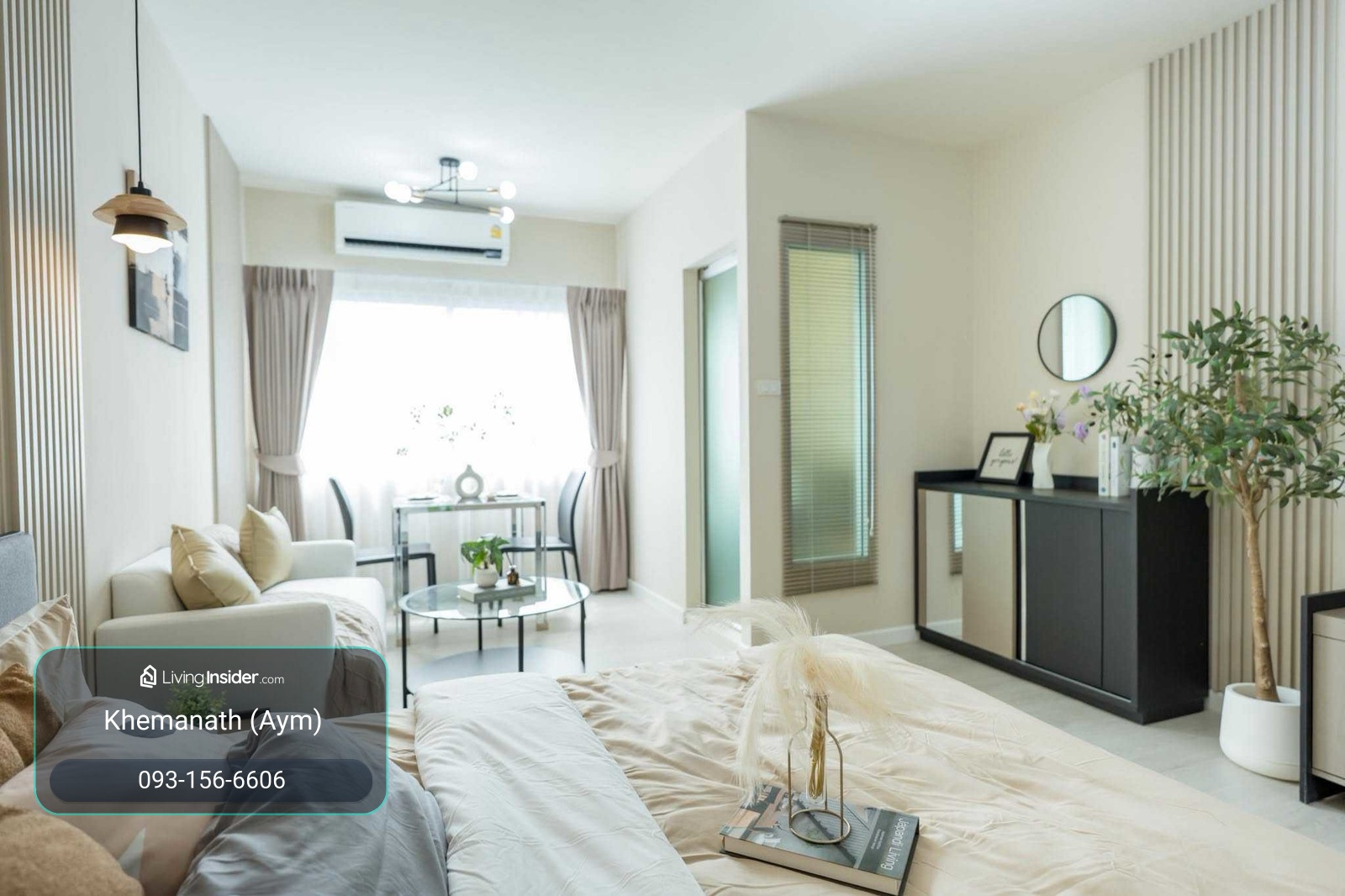 🔥ขายคอนโด A Space Sukhumvit 77 ทำเลอ่อนนุช | ห้องสตูดิโอ ขนาด 31 ตรม. 1 น้ำ ครัวแยกสัดส่วน | ตกแต่งใหม่เฟอร์ครบ ราคาพิเศษเพียง 1.39 MB!!!🔥 – รูปที่ 3