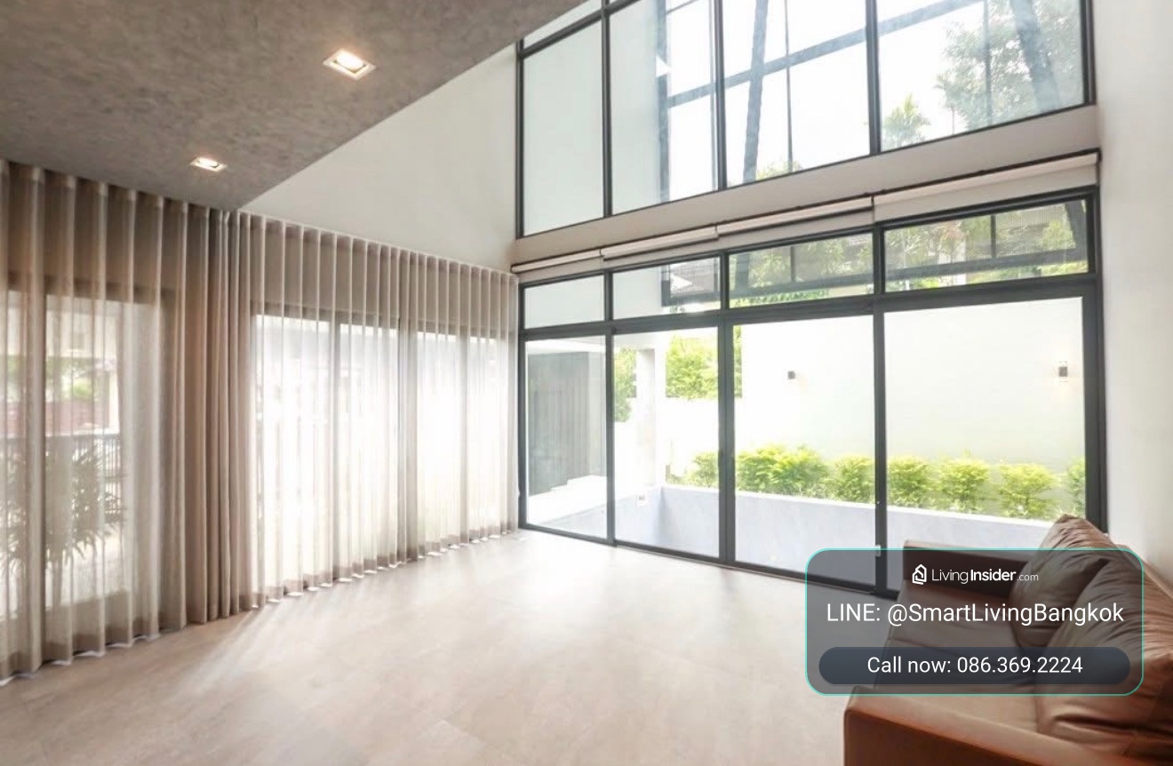บ้านหรู Modern Luxury พร้อมสระว่ายน้ำส่วนตัวและลิฟต์ส่วนตัว พื้นที่ใช้สอยขนาดใหญ่ รองรับครอบครัว ใกล้แหล่งไลฟ์สไตล์และโรงเรียน – รูปที่ 3