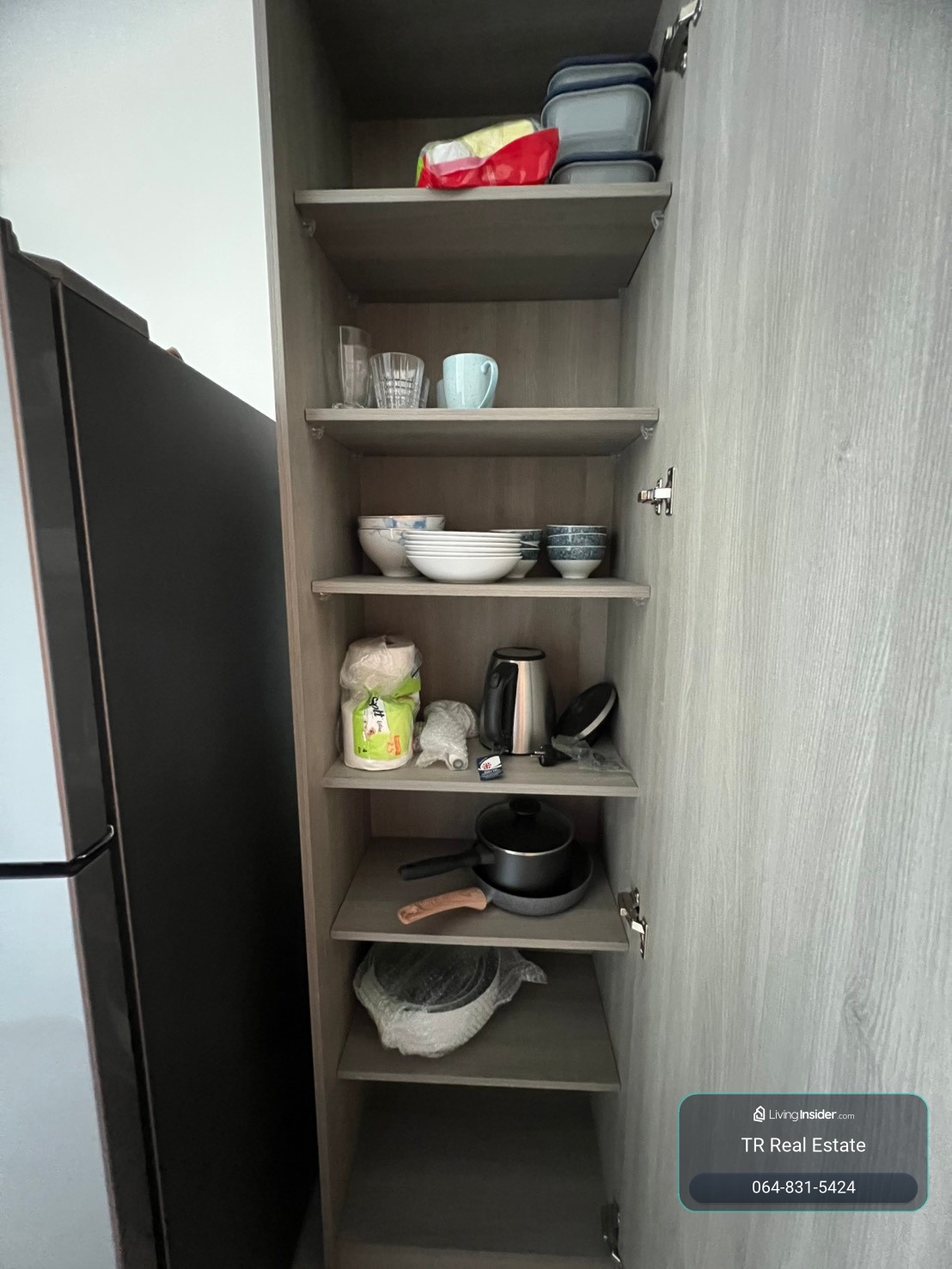 🏡 Condo for Rent – The Base Phetchaburi – Thonglor (เดอะ เบส เพชรบุรี – ทองหล่อ) | 1 Bed | 41 sqm | Floor 25 | 🚐 Shuttle Bus to MRT Phetchaburi | 💰23,000 THB/month | LINE: @500vvzzy | Ref: TR0147 – รูปที่ 3