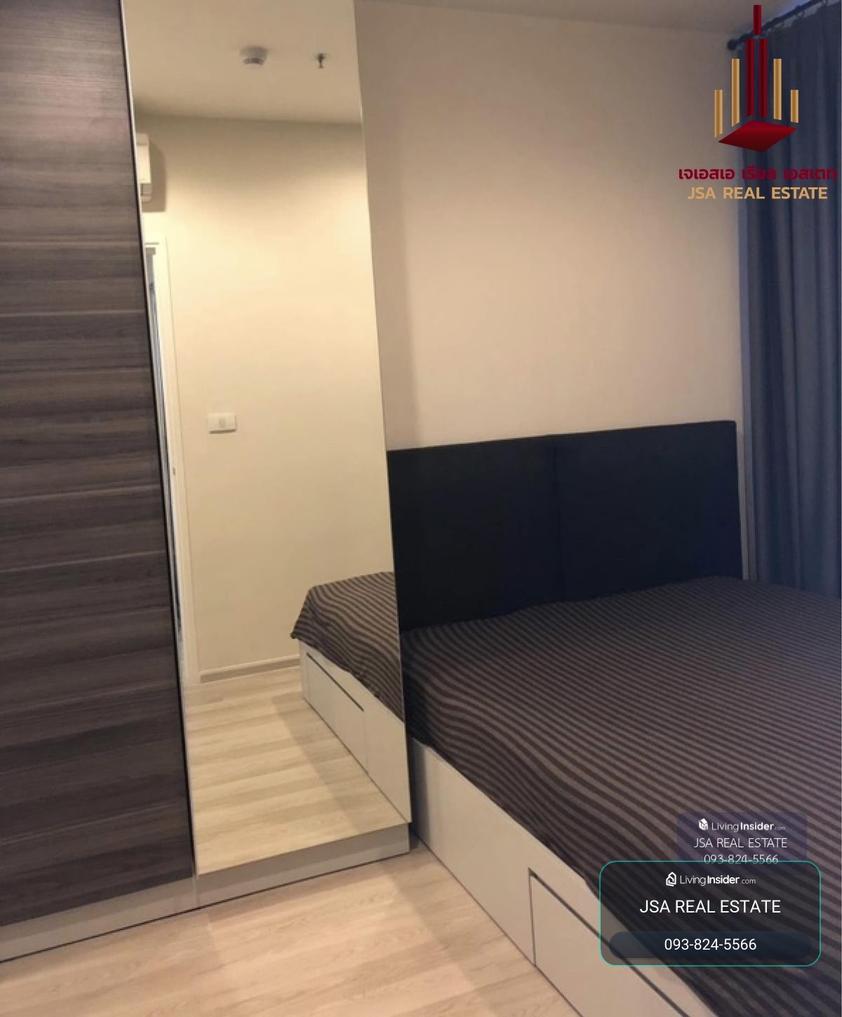 ✨ For Rent: Centric Huai Khwang Station Condo ✨💰 Only 15,000 THB/month – รูปที่ 2