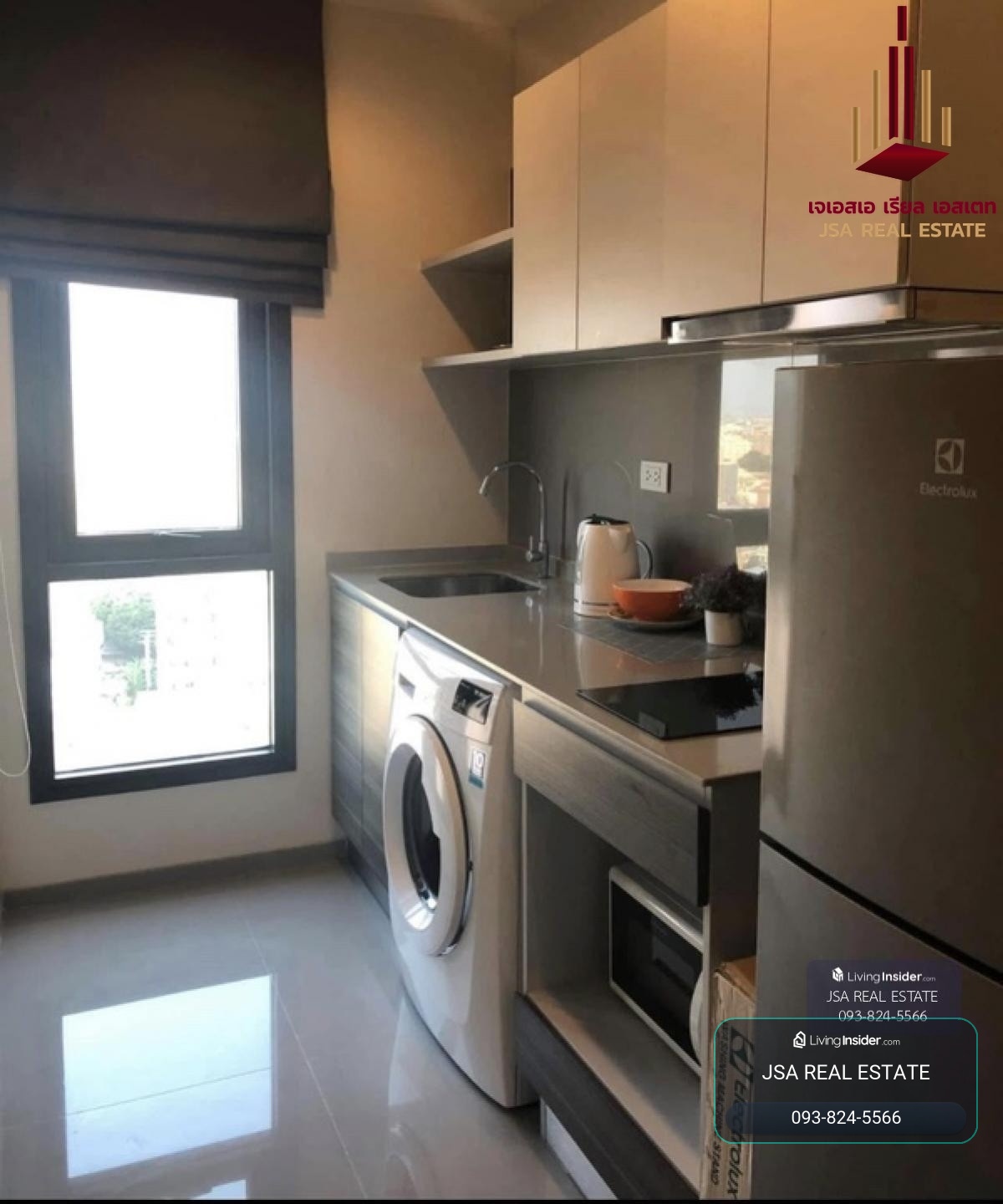 ✨ For Rent: Centric Huai Khwang Station Condo ✨💰 Only 15,000 THB/month – รูปที่ 3