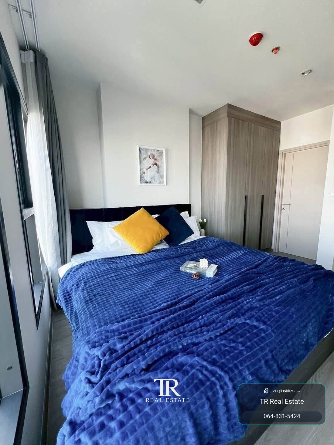 🏡 Condo for Rent – The Base Phetchaburi – Thonglor (เดอะ เบส เพชรบุรี – ทองหล่อ) | 1 Bed | 40.44 sqm | Floor 8 | Pool View | 🚐 Free Shuttle Bus | 💰23,500 THB/month | LINE: @500vvzzy | Ref: TR0145 – รูปที่ 4