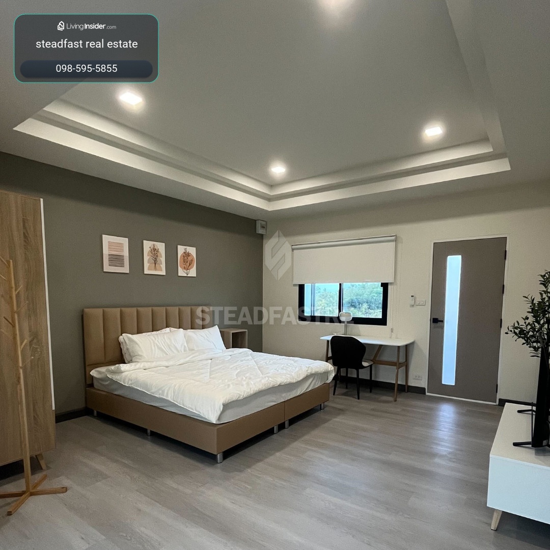 🏡 ให้เช่าอพาร์ทเม้นท์ Steadfast Residence บางปลาม้า สุพรรณบุรี 🌟 Line @steadfastre – รูปที่ 2