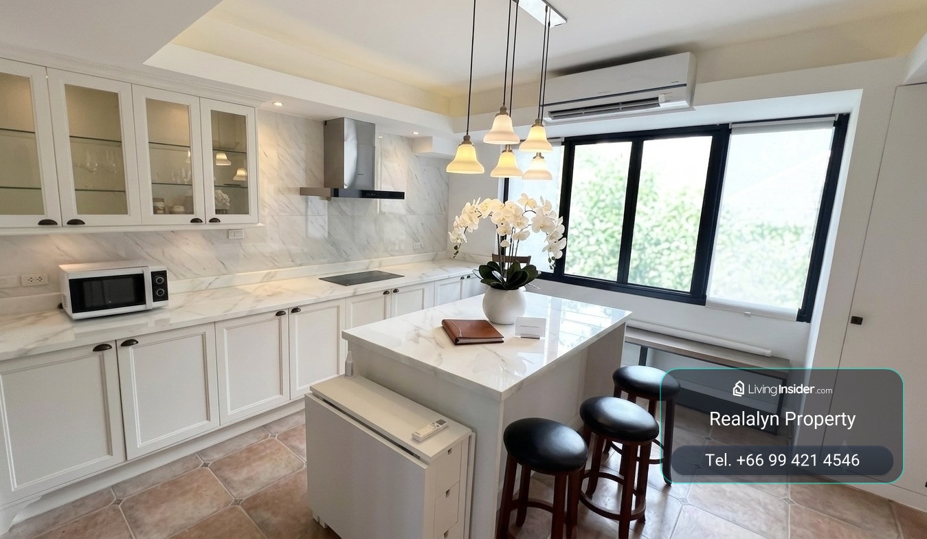 🐶🏡 ELEGANT PET-FRIENDLY TOWNHOUSE | 260 SQ.M. | 3+1BR | THONGLOR | 120K ✨ – รูปที่ 2