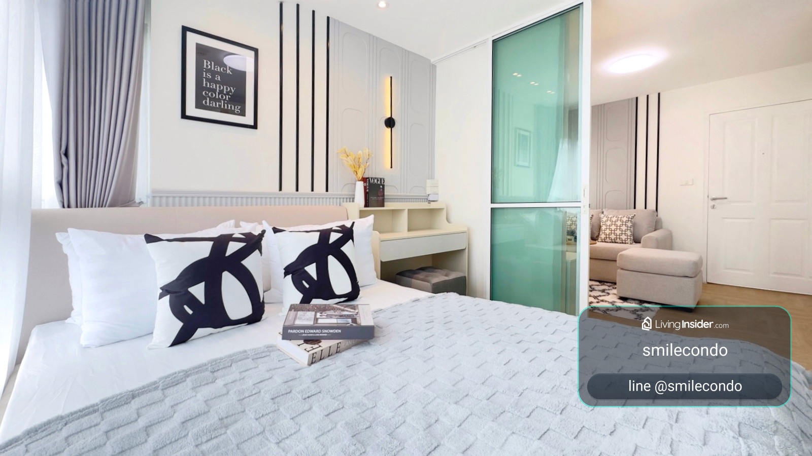 🔥 ห้องมุม 🔥 [  D Condo Ramkhamhaeng 9 ] 🏡ใครกำลังมองหาคอนโด ทำเลรามคำแหง–พระราม 9 ห้องนี้น่าสนใจมากน้า 👀✨ – รูปที่ 2