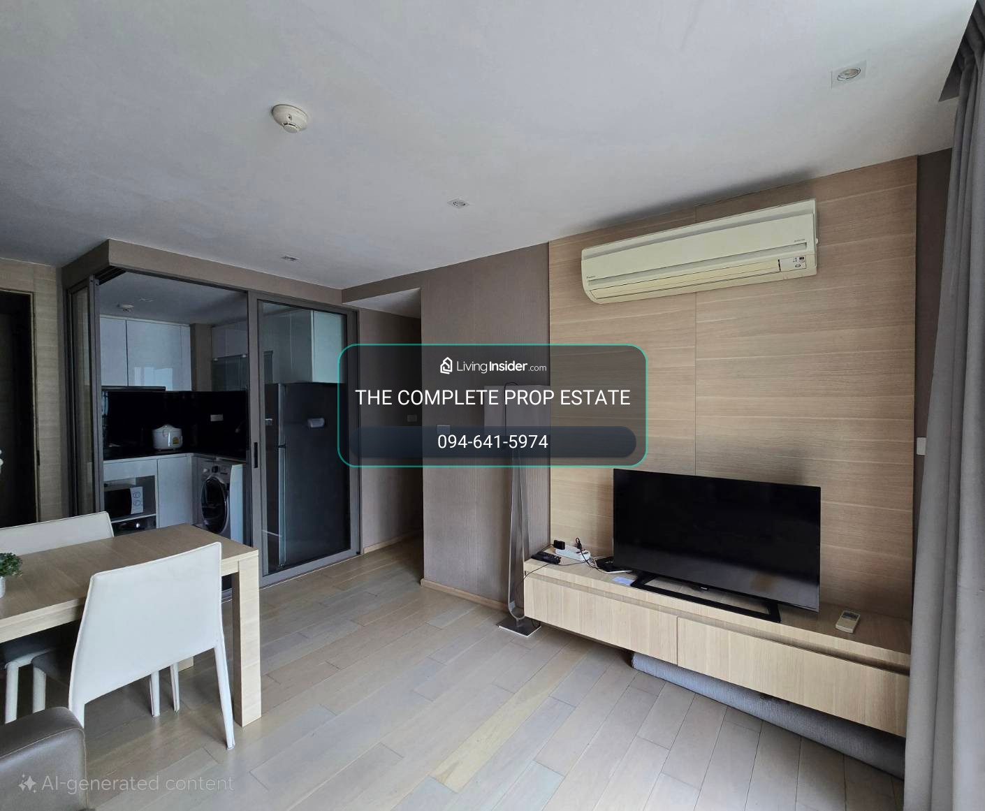 FOR RENT - 2 BEDROOM 52 SQ.M-  READY TO MOVE IN - CALL NOW 094-641-5974 – รูปที่ 2