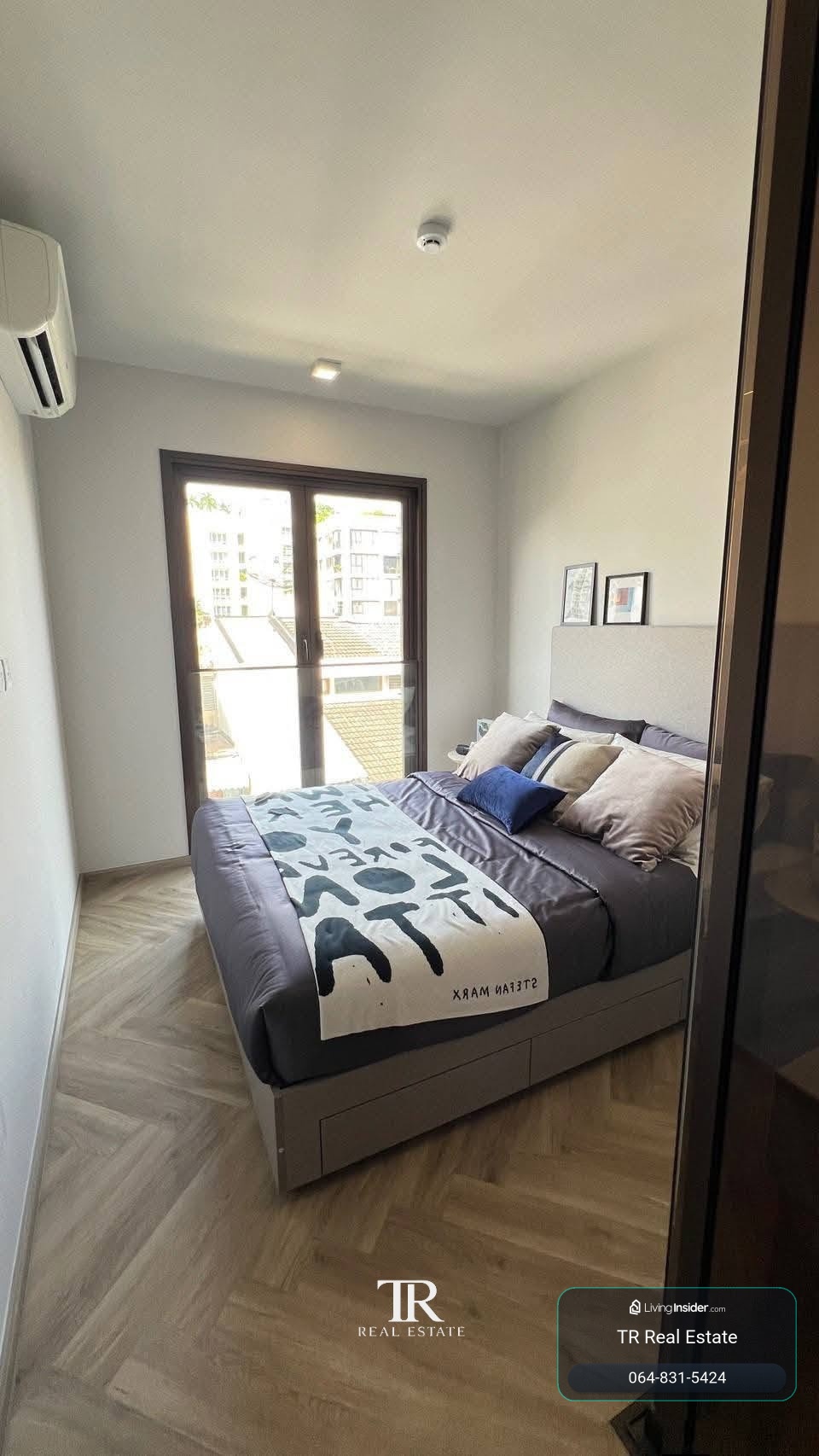 🏡 Condo for Rent – Chapter Thonglor 25 (แชปเตอร์ ทองหล่อ 25) | 1 Bed | 35 sqm | Building B Floor 4 | 🚐 Shuttle Service to BTS Thong Lo | 💰23,000 THB/month | LINE: @500vvzzy | Ref: TR0148 – รูปที่ 3