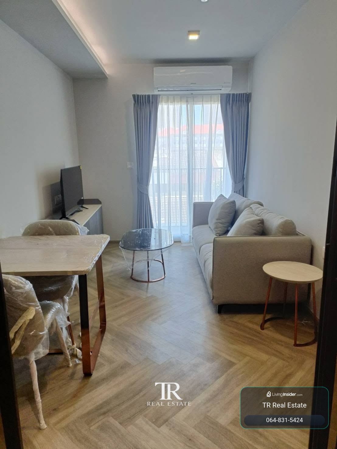 🏡 Condo for Rent – Chapter Thonglor 25 (แชปเตอร์ ทองหล่อ 25) | 1 Bed | 35 sqm | Building B Floor 4 | 🚐 Shuttle Service to BTS Thong Lo | 💰23,000 THB/month | LINE: @500vvzzy | Ref: TR0148 – รูปที่ 2