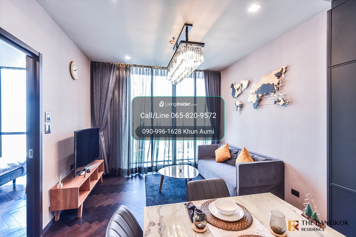 🔥Available  Best Deal🔥The Monument Sanampao 1B1B 48sqm. 37K/Month Call Ms.Angel(Aumi)0658209572 – รูปที่ 4