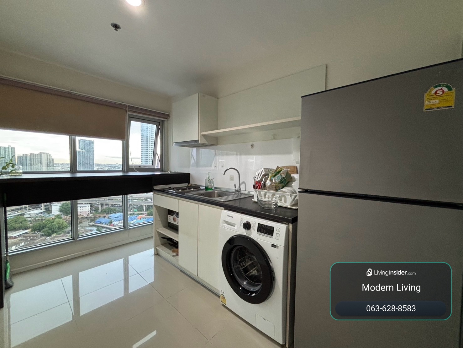 ให้เช่า⭐️ Aspire Sukhumvit 48🚝BTSพระโขนง🏫ใกล้ รร.St.Andrew – รูปที่ 3