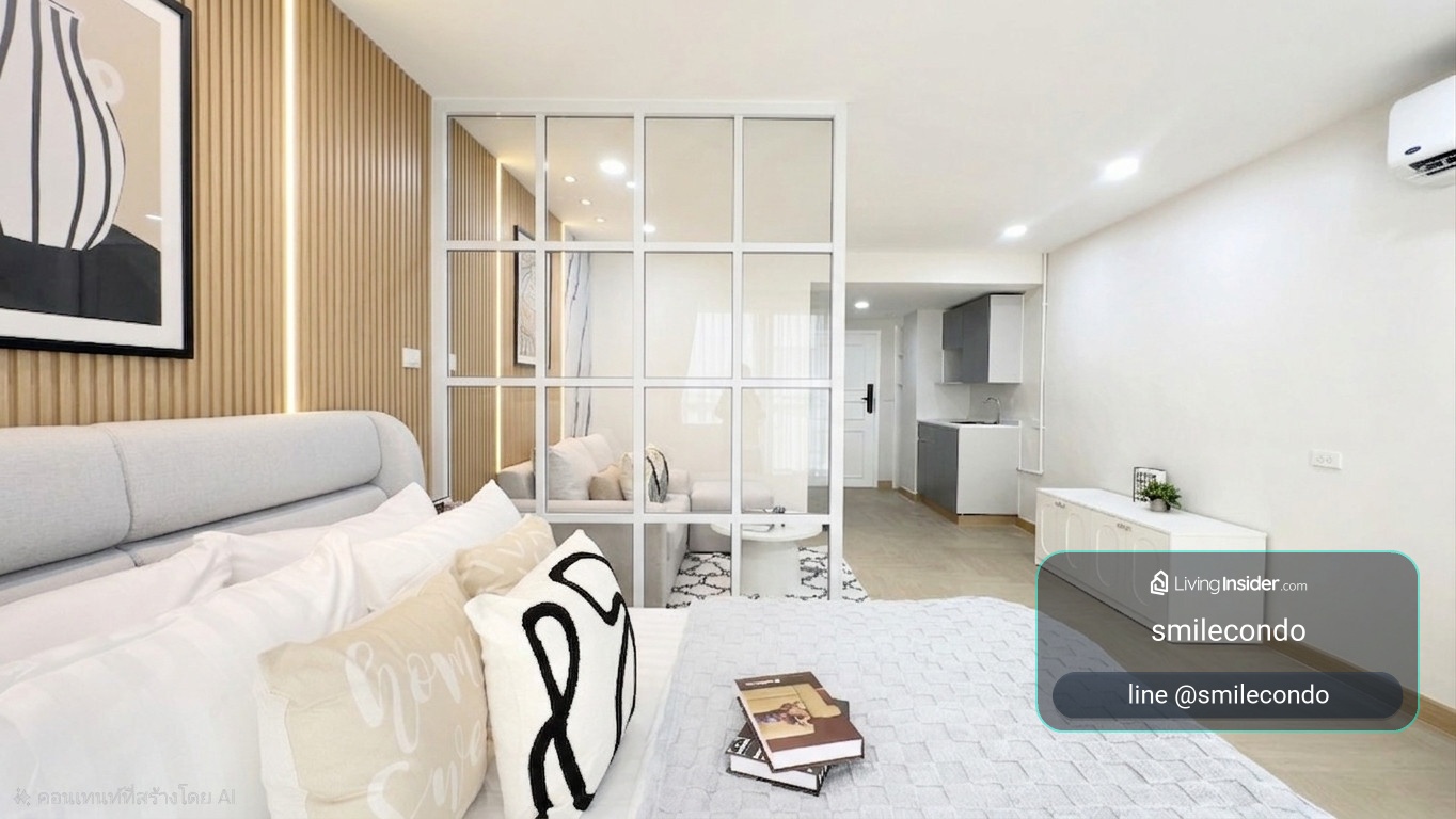 🏡✨ Ratchada Orchid Condominium | ห้องใหม่ พร้อมอยู่ ใกล้ MRT สุทธิสาร เพียง 900 เมตร – รูปที่ 2