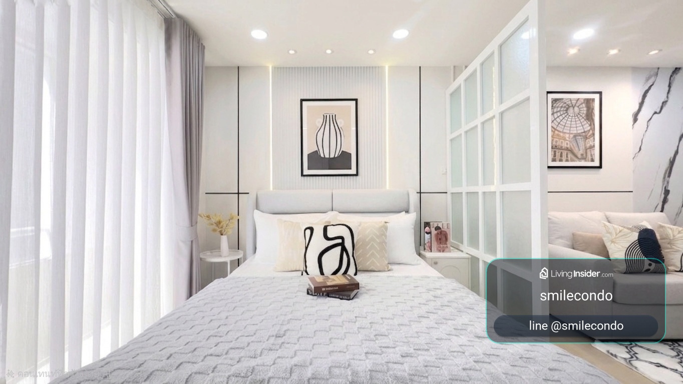 🏡✨ Ratchada Orchid Condominium | ห้องใหม่ พร้อมอยู่ ใกล้ MRT สุทธิสาร เพียง 900 เมตร – รูปที่ 3