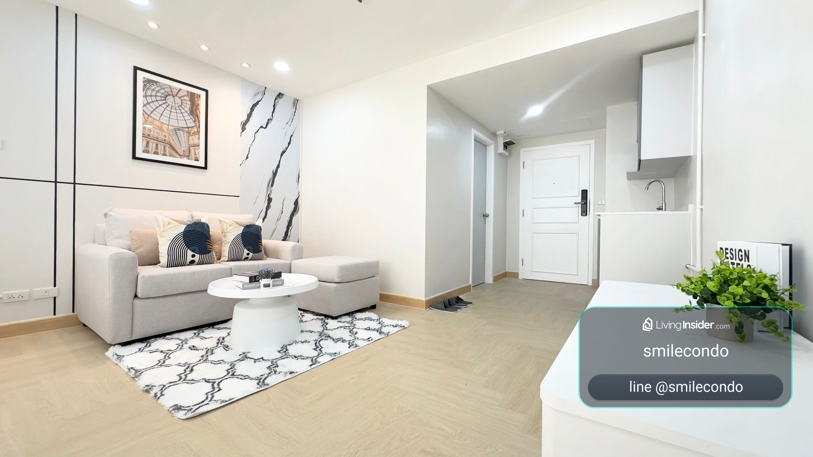 🏡✨ Ratchada Orchid Condominium | ห้องใหม่ พร้อมอยู่ ใกล้ MRT สุทธิสาร เพียง 900 เมตร – รูปที่ 4