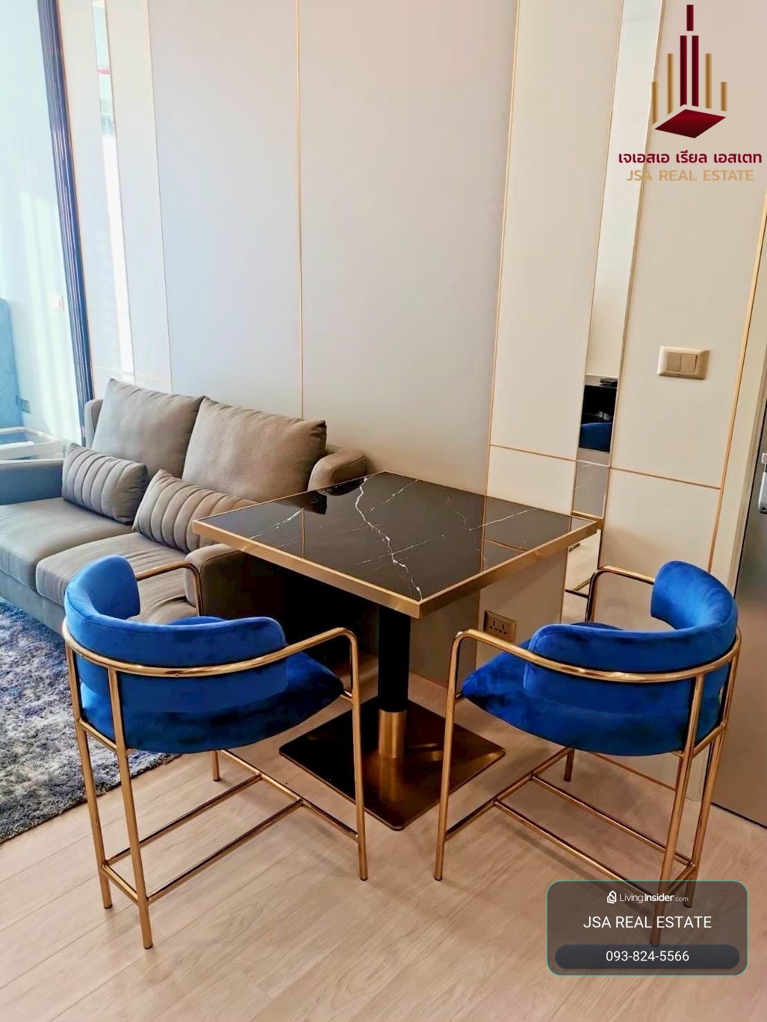 ✨ For Rent: One9Five Asoke - Rama 9 Condo ✨💰 Only 25,000 THB/month – รูปที่ 2