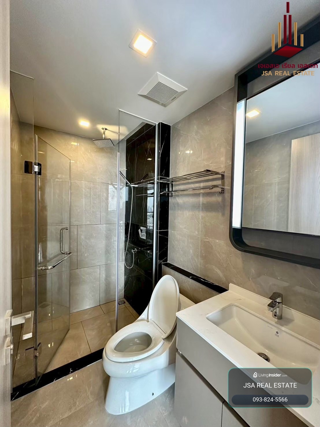 ✨ For Rent: One9Five Asoke - Rama 9 Condo ✨💰 Only 25,000 THB/month – รูปที่ 4