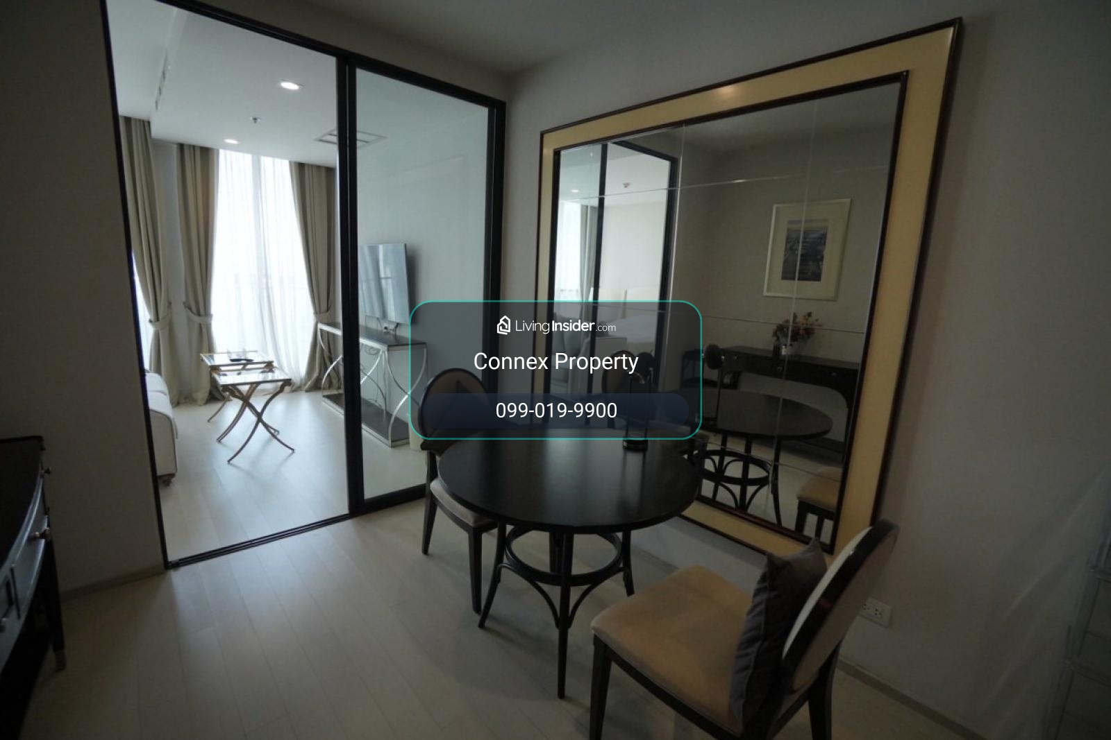 เช่าคอนโด  โนเบิล เพลินจิต BTS-เพลินจิต ลุมพินี เขต ปทุมวัน กรุงเทพ CX-154270 – รูปที่ 4