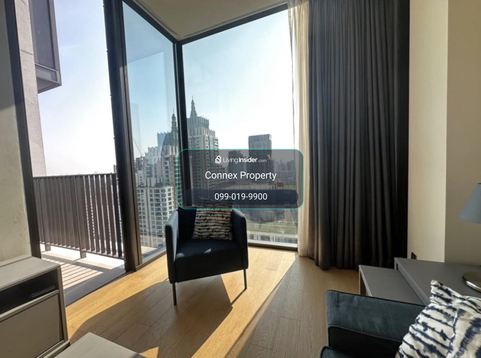 เช่าคอนโด  28 ชิดลม วิวสวย ชั้นสูง BTS-ชิดลม ลุมพินี เขต ปทุมวัน กรุงเทพ CX-158171 – รูปที่ 3