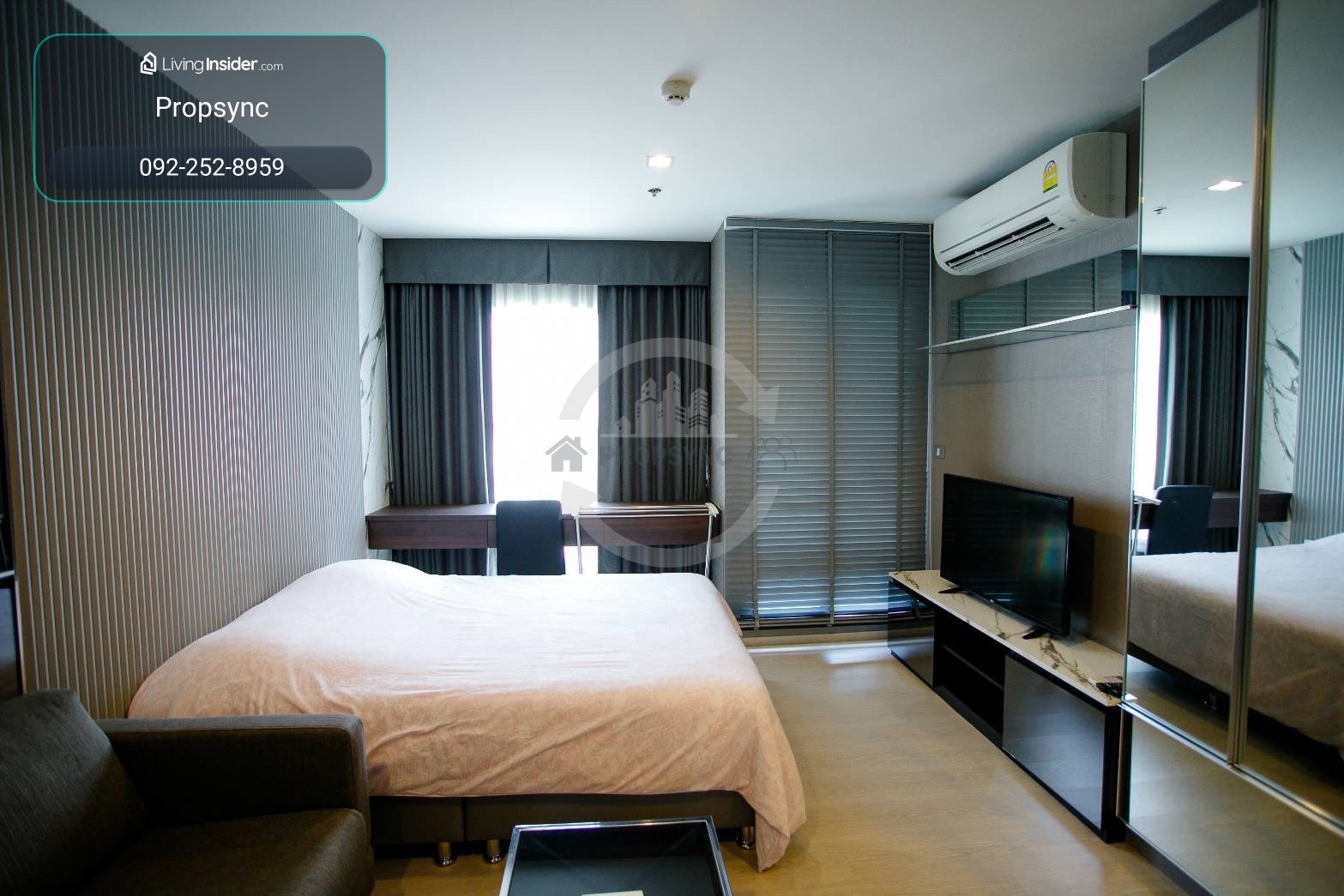 📍Rhythm Sukhumvit 36-38📍 ⚡For Rent⚡ Beautiful unit! Golden location! Unbeatable 🚅BTS Thonglor 🌞🌈PS-32508847 🍀LINE ID : @propsyncbkk – รูปที่ 3